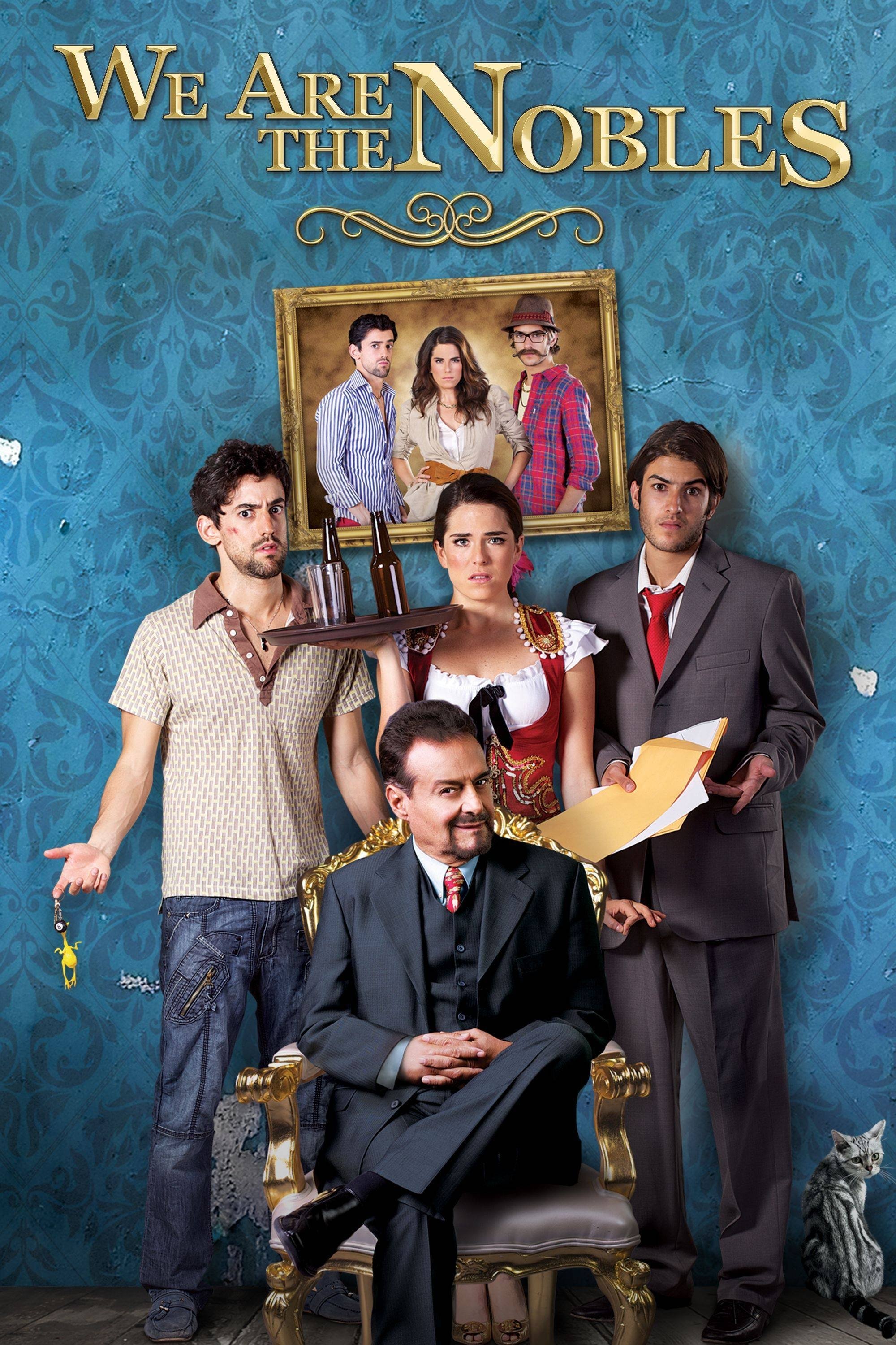 Постер Nosotros los nobles